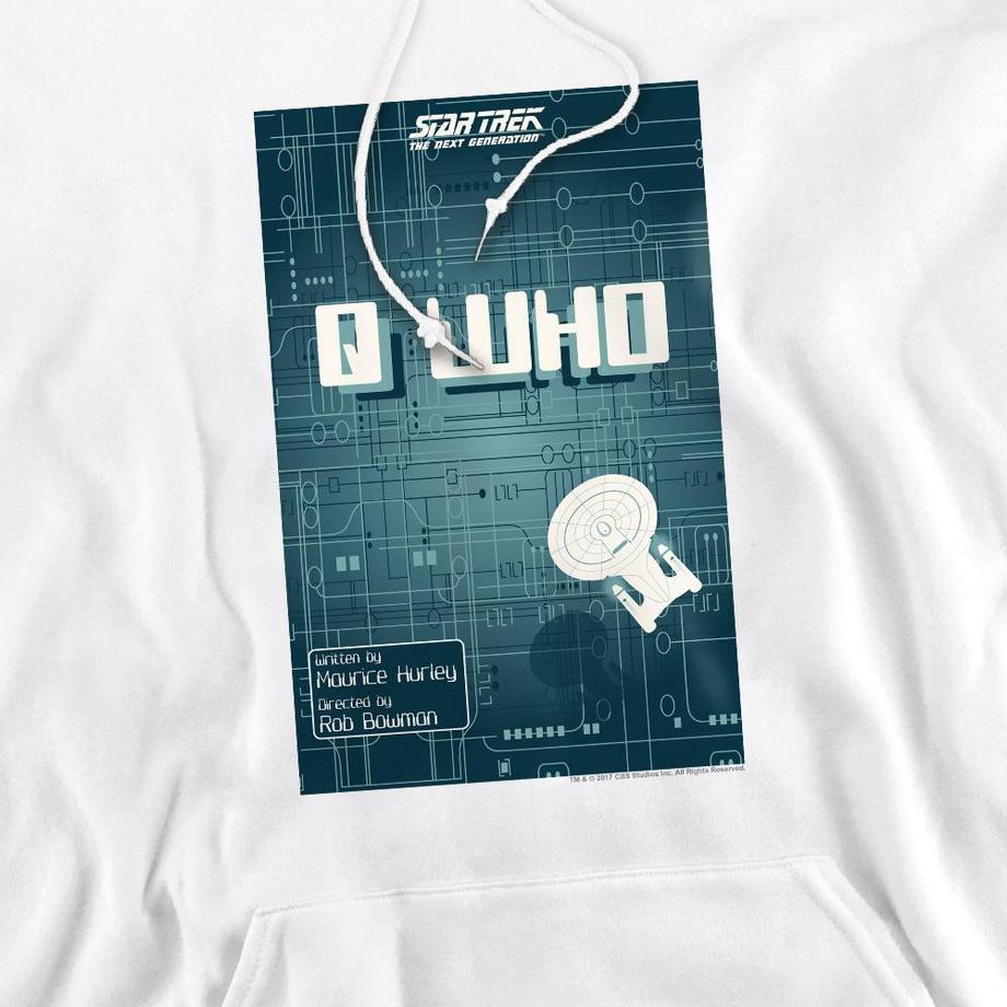 Star Trek The Next Generation Season 2 Episode 16 Kapuzenpullover  