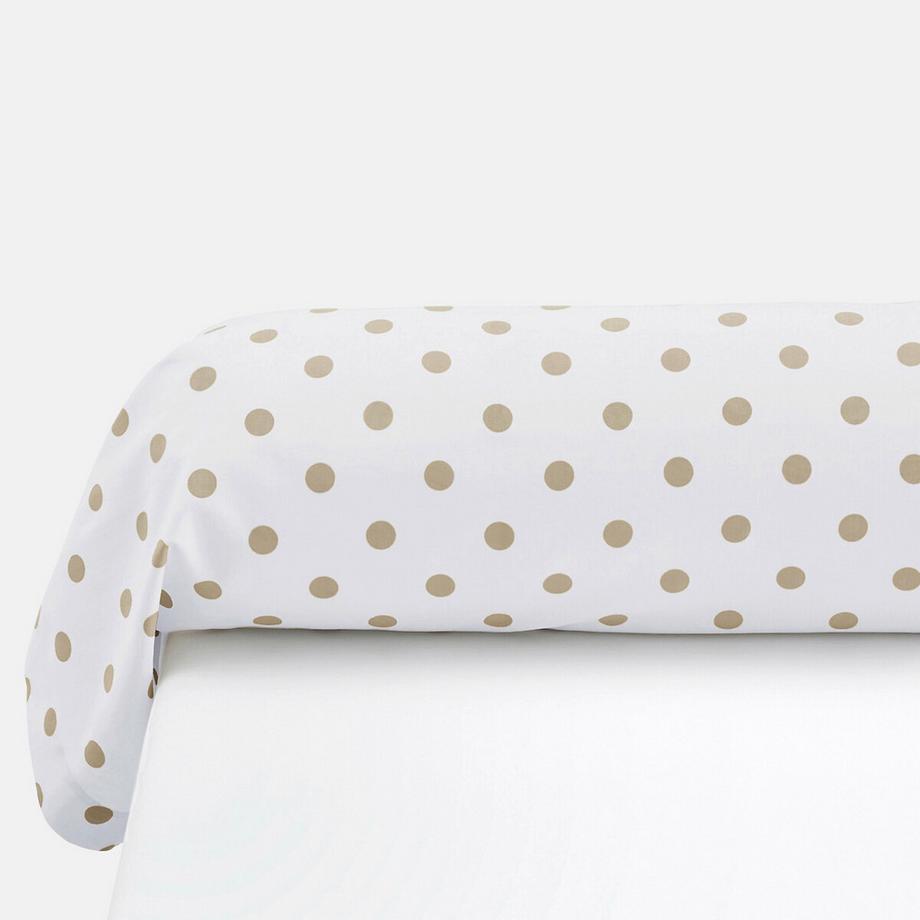 La Redoute Intérieurs Taie d'oreiller Clarisse Flanelle à Pois  