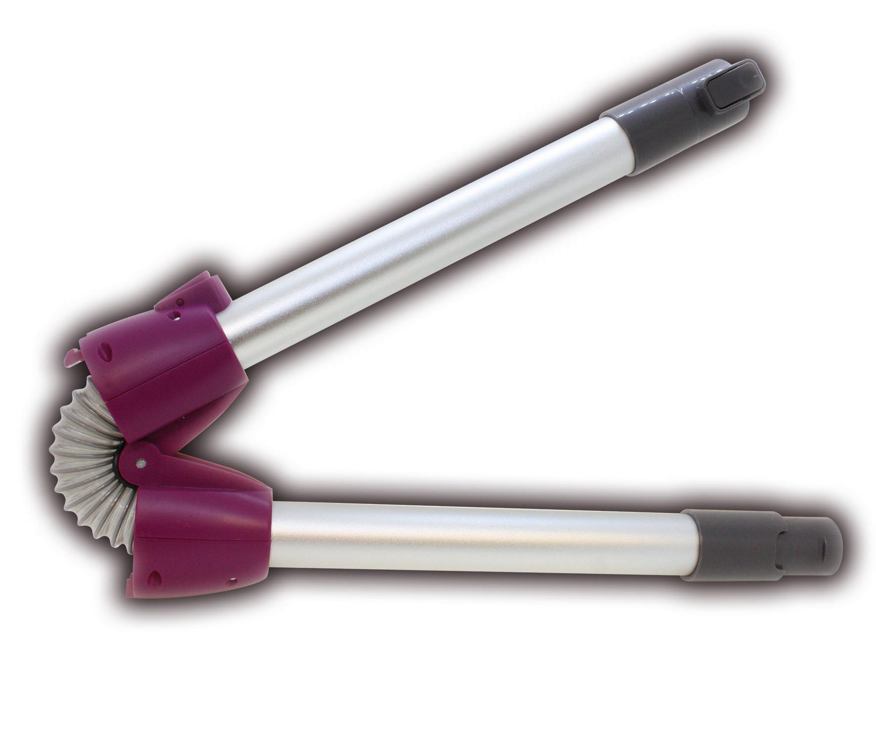 STARLYF Braccio flessibile e tubo di aspirazione - set di prolunghe per Starlyf Cordless Vac  