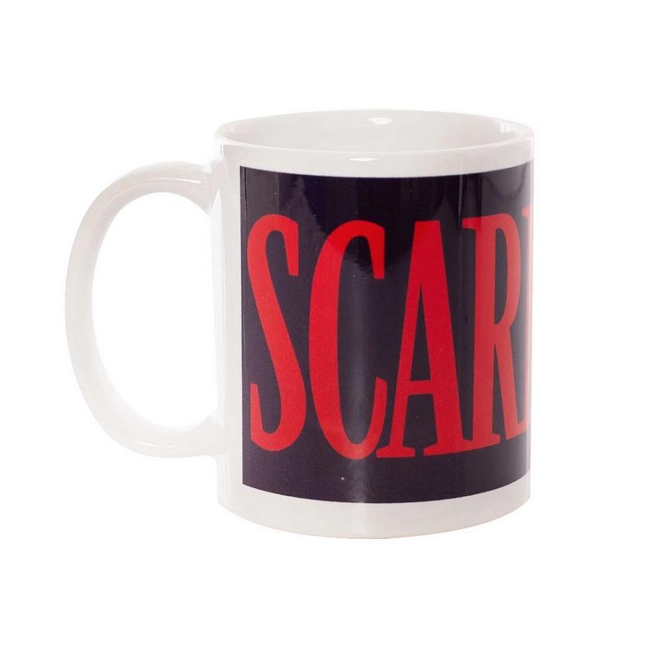 Scarface Kaffeebecher, Logo  