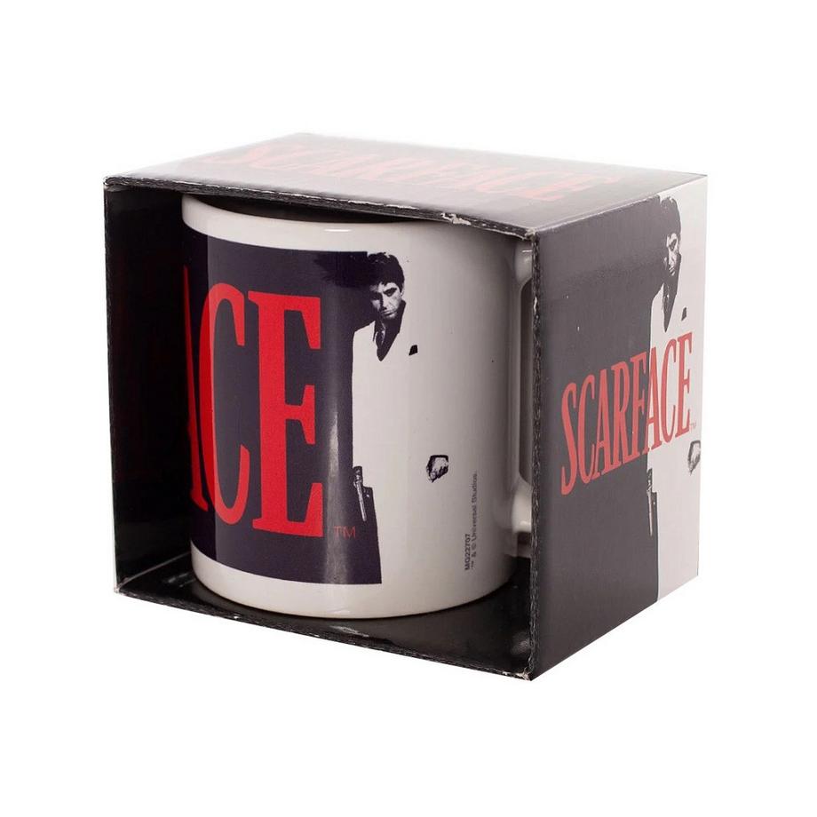 Scarface Kaffeebecher, Logo  