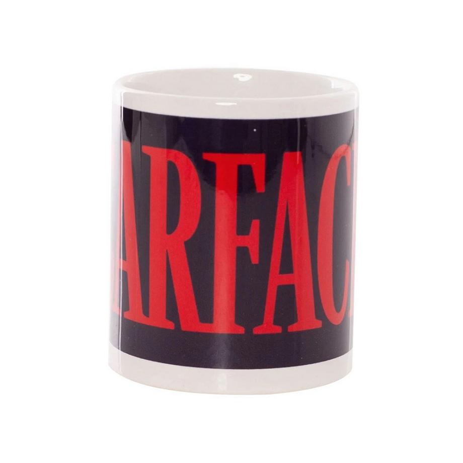 Scarface Kaffeebecher, Logo  