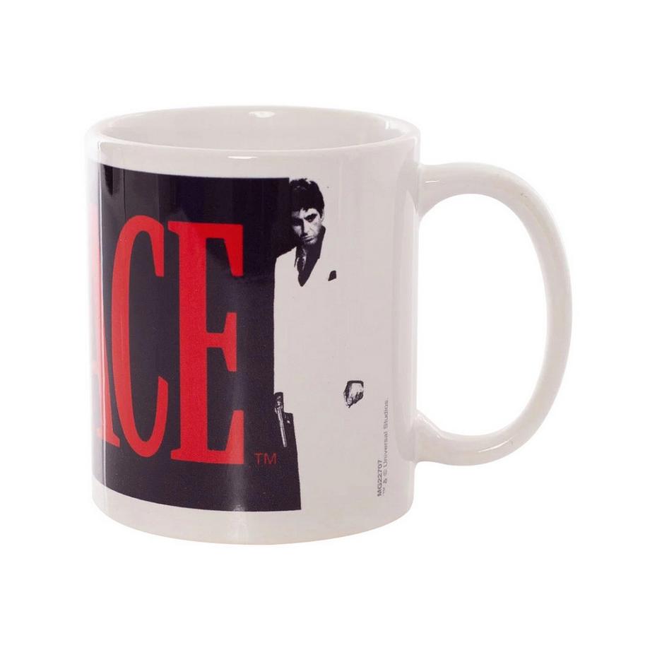 Scarface Kaffeebecher, Logo  