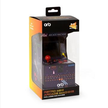 ORB Mini Arcade Machine incl. 300x jeux 16-bit