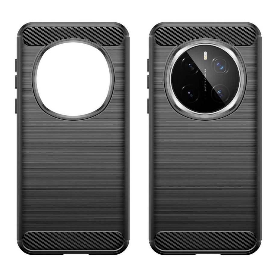 Cover-Discount  HONOR Magic7 Pro - Metall Carbon Look Hülle 