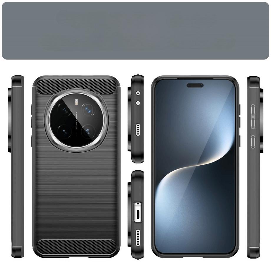 Cover-Discount  HONOR Magic7 Pro - Metall Carbon Look Hülle 