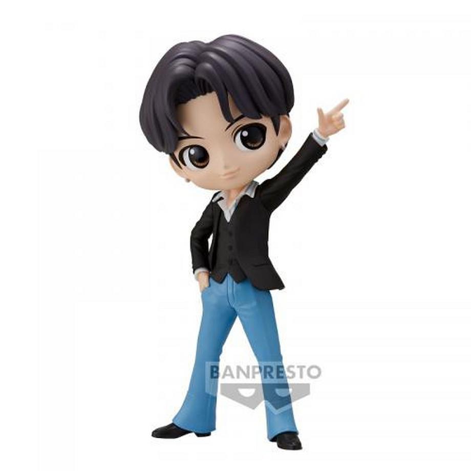 Banpresto  TinyTAN Dynamite BTS Q Posket: SUGA (A) 14cm 