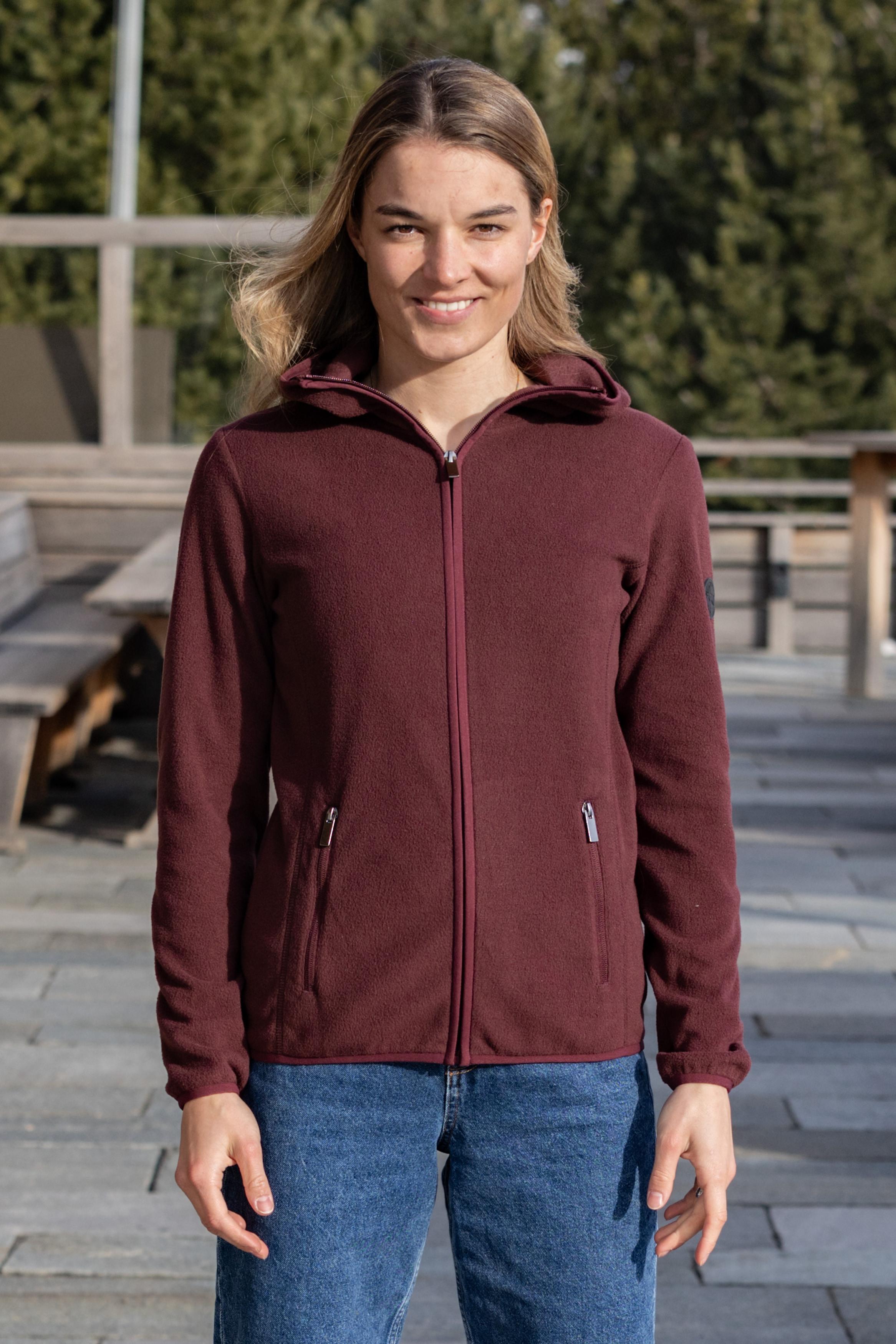 Rukka Mia Fleece Jacke  