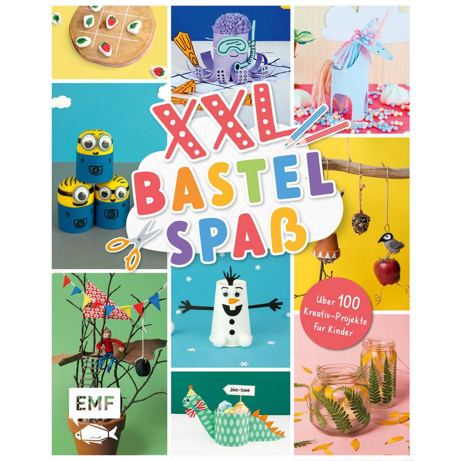 EMF Edition Michael Fischer  XXL Bastelspaß für kleine Kreative 