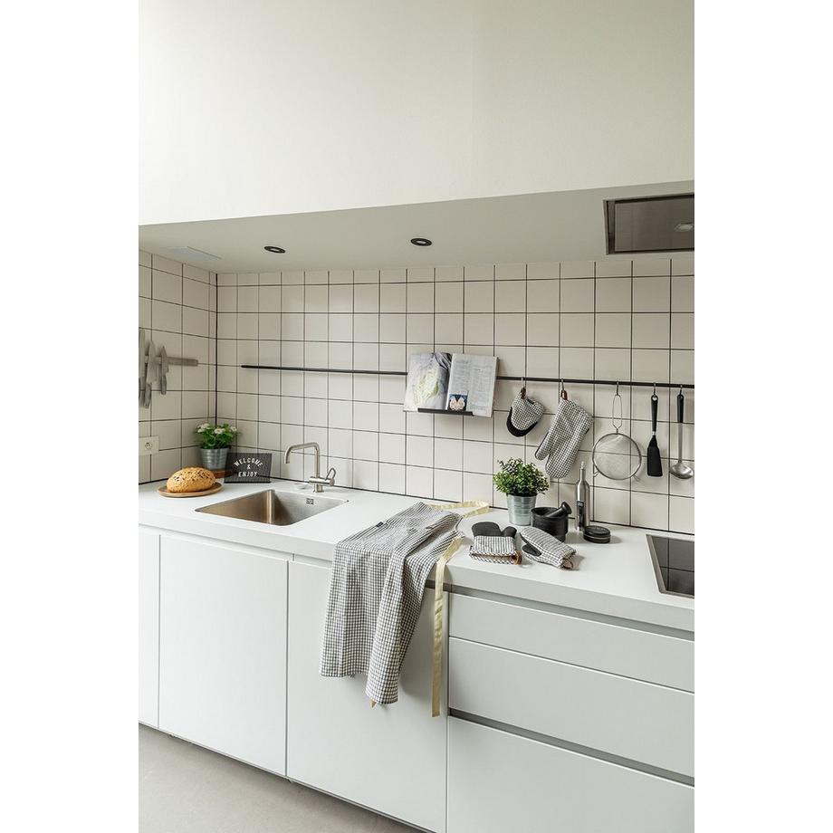 Tiseco  Schürze SHERLOCK Tartan 