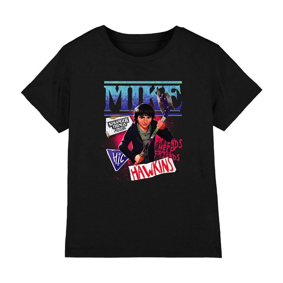 Stranger Things: Tales From ´85 Maglietta Mike