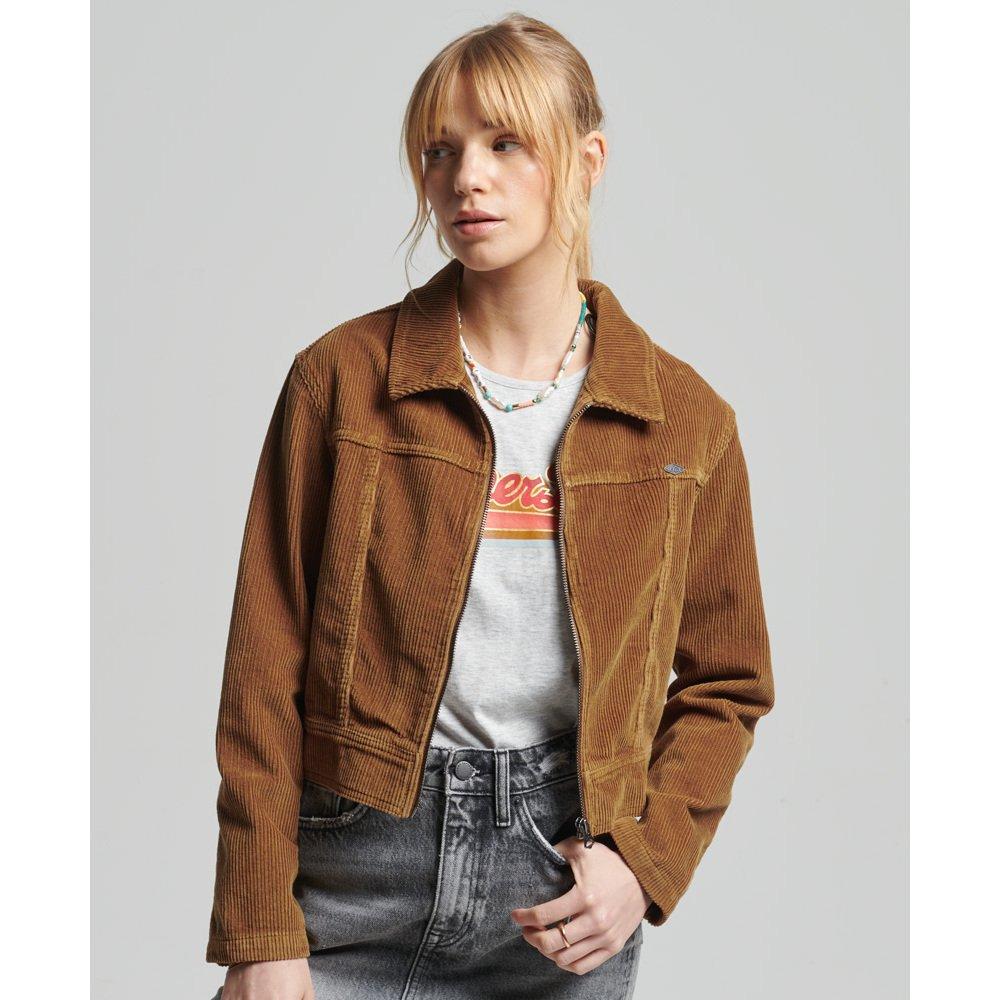 Superdry  giacca corta da in veuto a coste vintage 