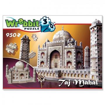 Wrebbit 3D Puzzle - Taj Mahal (950)