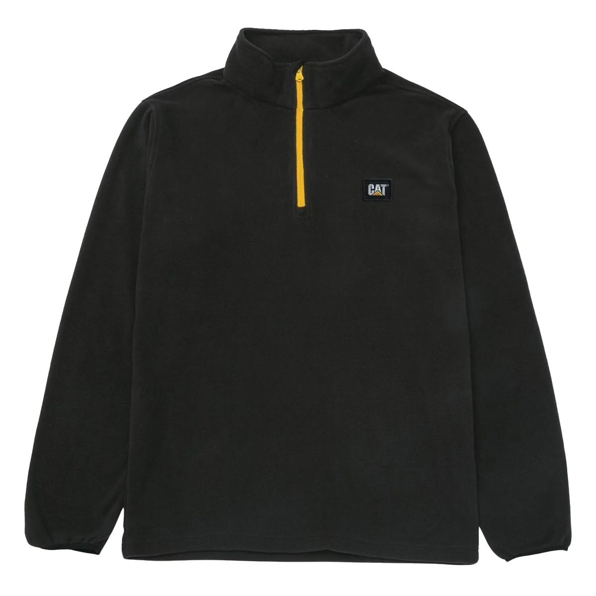 Caterpillar Fleece Quarter Zip Oberteil  
