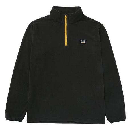 Caterpillar Fleece Quarter Zip Oberteil  