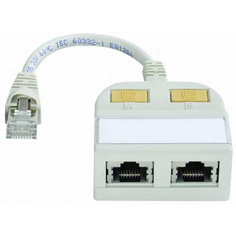 Telegärtner  ISDN Y-Adapter 