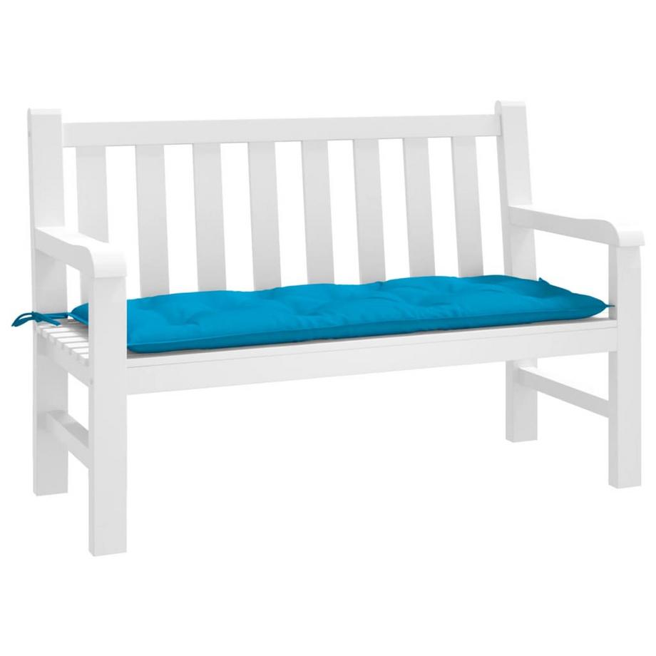VidaXL Coussin de banc de jardin tissu  