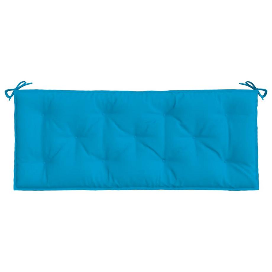 VidaXL Coussin de banc de jardin tissu  