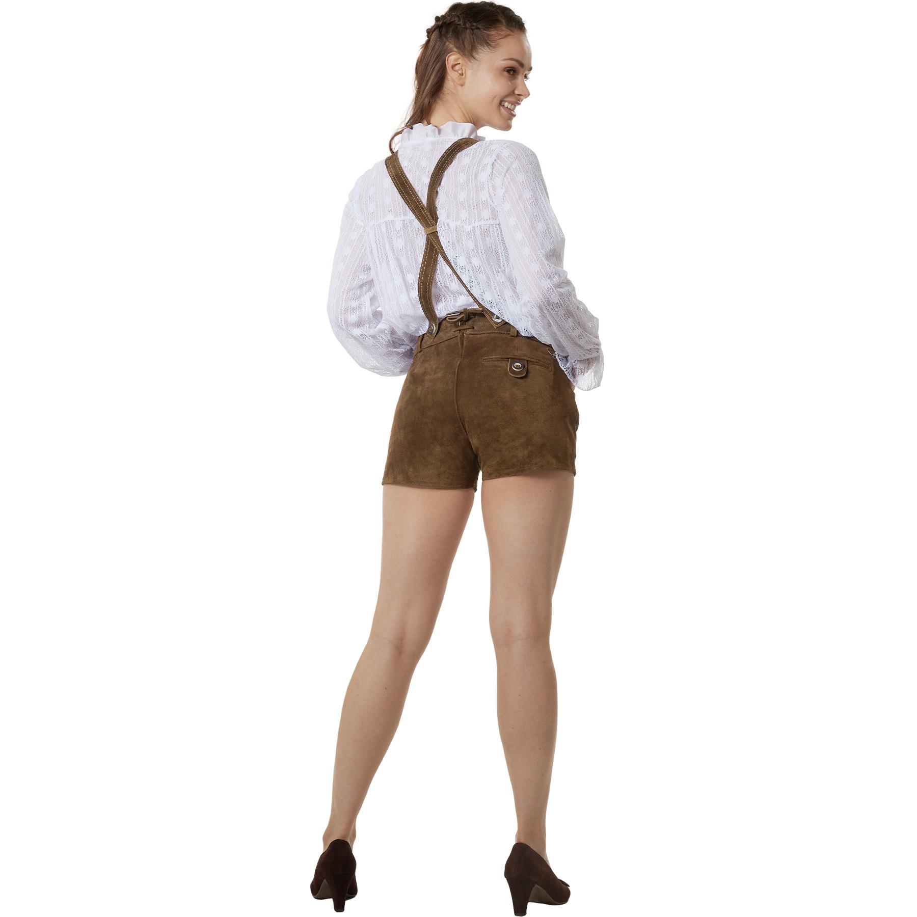 Tectake  Pantalon en cuir JOSIE 