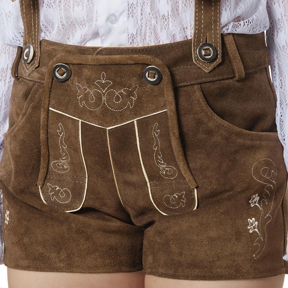 Tectake  Pantalon en cuir JOSIE 