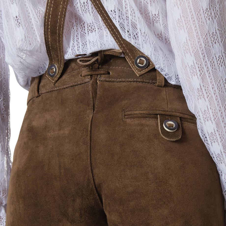 Tectake  Pantalon en cuir JOSIE 