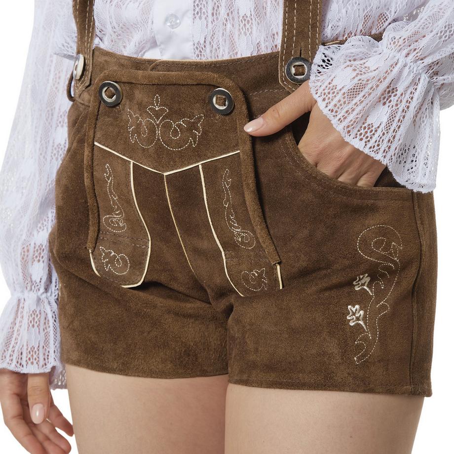 Tectake  Pantalon en cuir JOSIE 