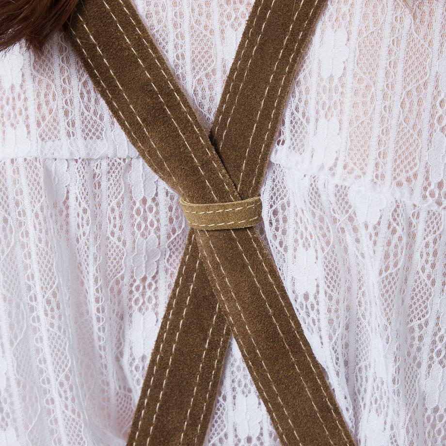 Tectake  Pantalon en cuir JOSIE 