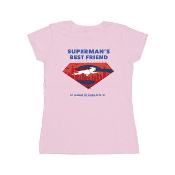 Tshirt DCS DC LEAGUE OF SUPERPETS BEST FRIEND