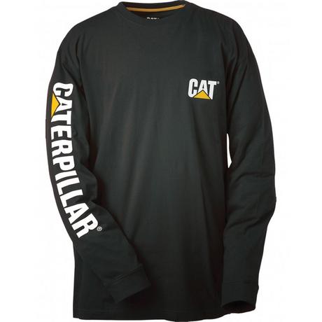 Caterpillar Langarm T-Shirt  
