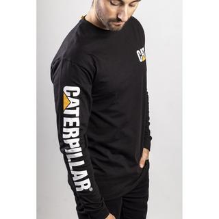 Caterpillar Langarm T-Shirt  
