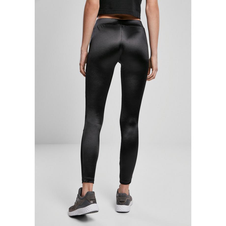 URBAN CLASSICS  leggings da shiny tech mesh 