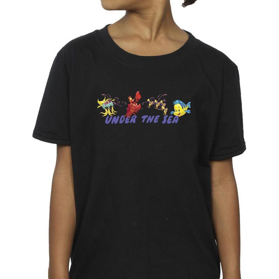 Disney  Tshirt THE LITTLE MERMAID UNDER THE SEA 
