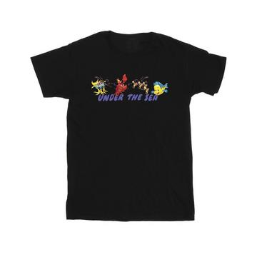 Tshirt THE LITTLE MERMAID UNDER THE SEA