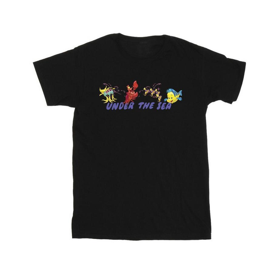 Disney  Tshirt THE LITTLE MERMAID UNDER THE SEA 