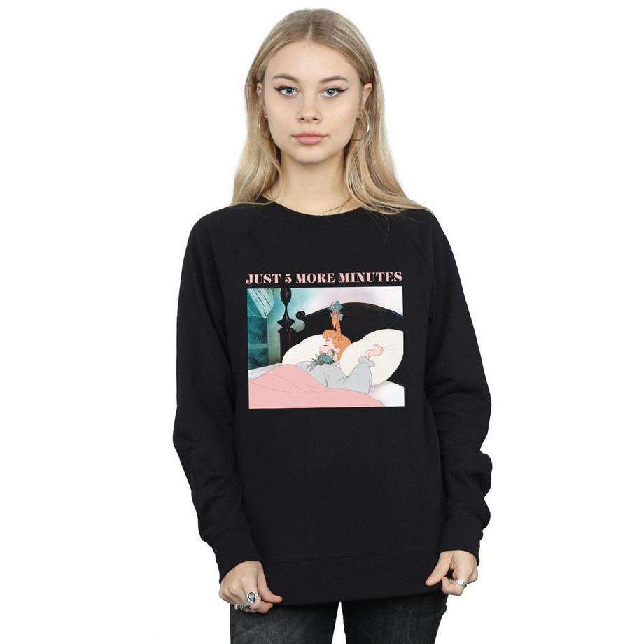 Disney Princess Just Five More Minutes Sweatshirt  