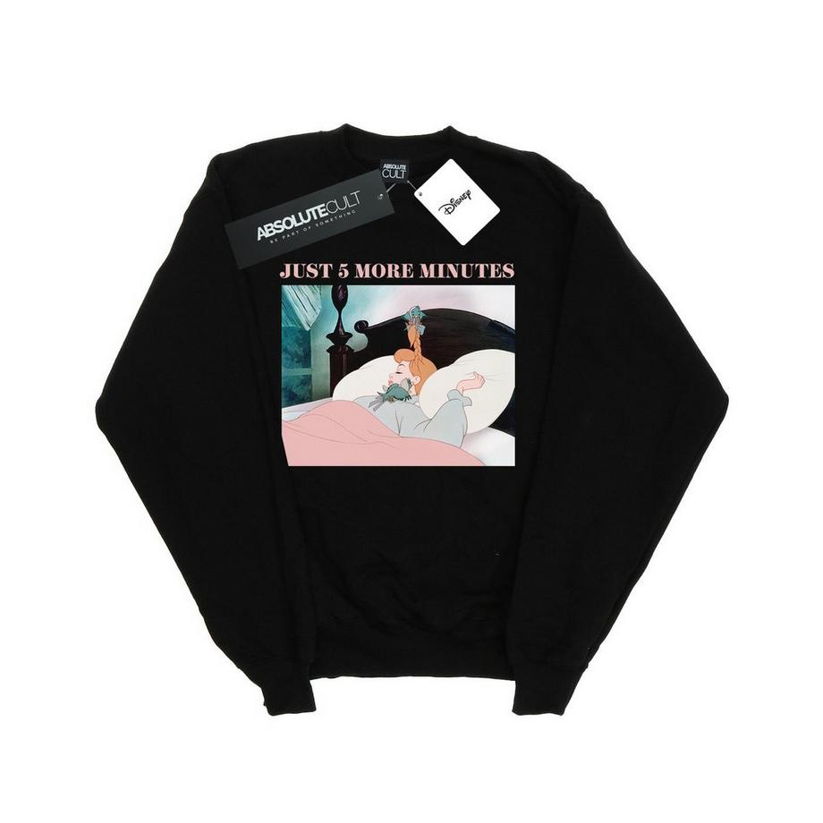 Disney Princess Just Five More Minutes Sweatshirt  