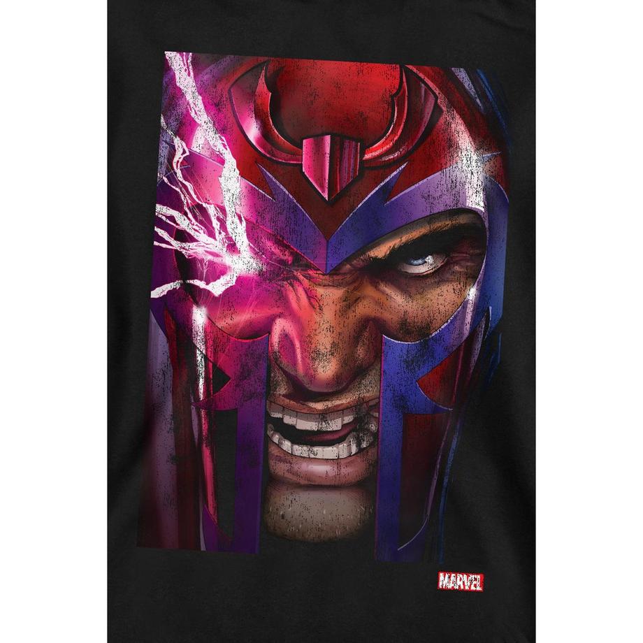 MARVEL X-Men Magneto Felpa con Stampa Grafica  