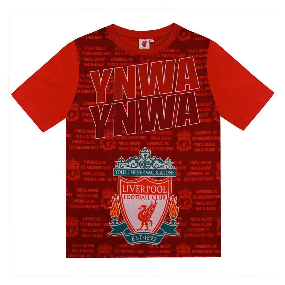 Liverpool F.C.  Completo Pigiama Corto 