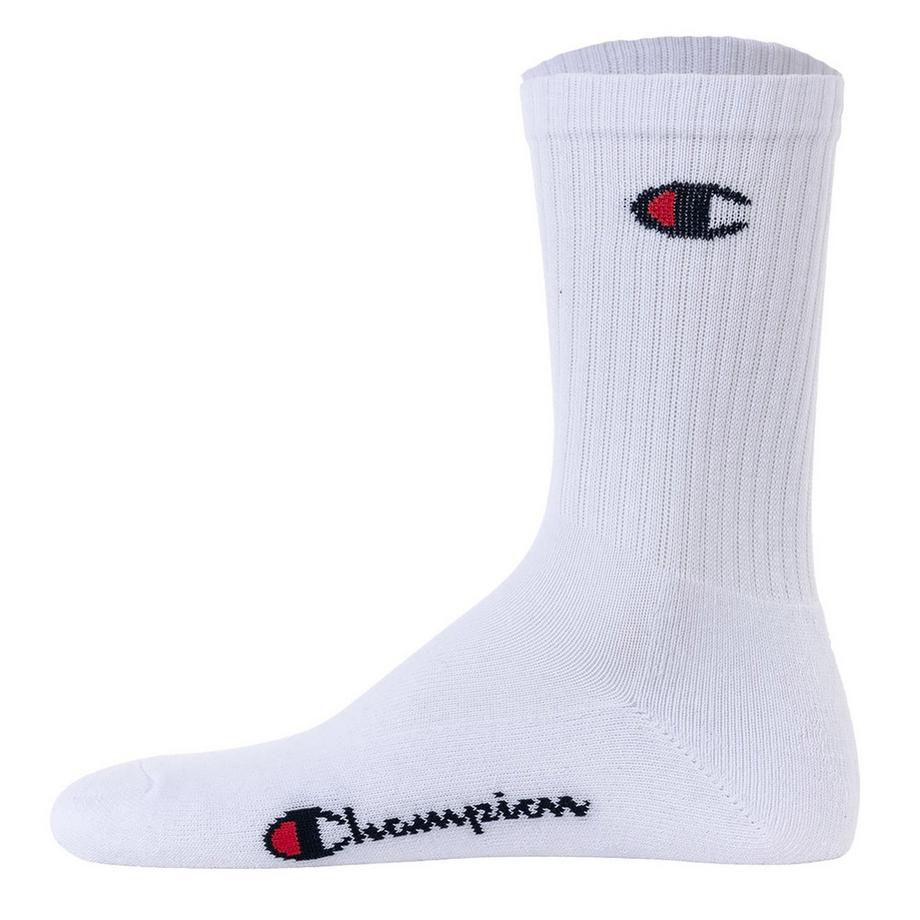 Champion Chaussettes Crew Pack de 12  