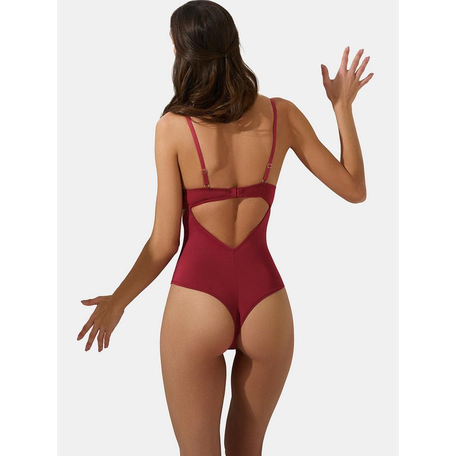 Lisca Gloriosa Body Préformé Échancré  