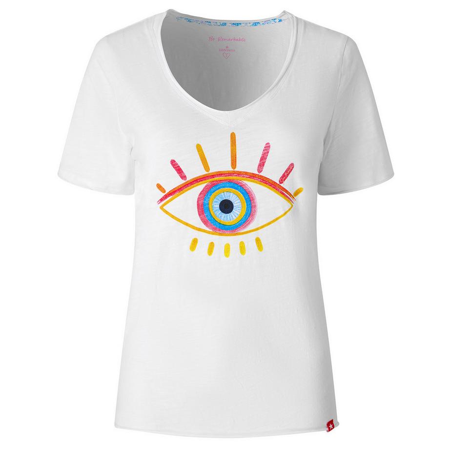 Joe Browns T-Shirt mit Augenmotiv  