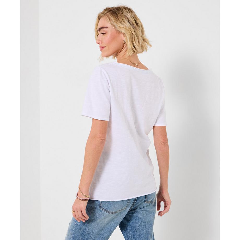 Joe Browns T-Shirt mit Augenmotiv  