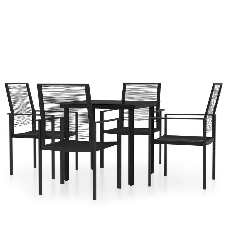Ensemble de salle à manger acier
