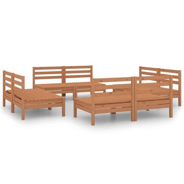 Garten-lounge-set kiefernholz