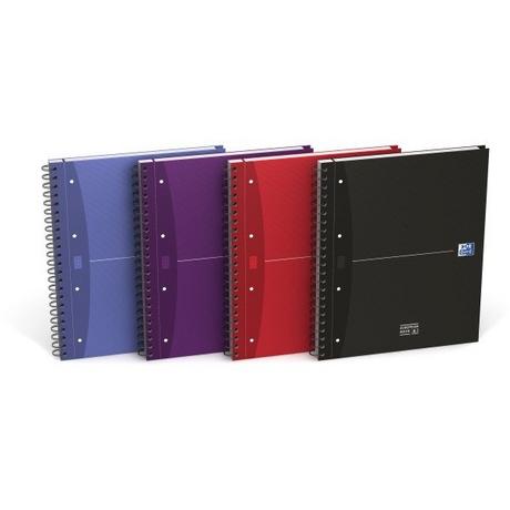 Oxford OXFORD European Book A4+ 100104738 kariert 5mm, 90g 120 Blatt  