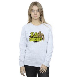 Guardians Of The Galaxy I Am Groot Sweatshirt  