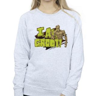 Guardians Of The Galaxy I Am Groot Sweatshirt  