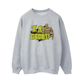 Guardians Of The Galaxy I Am Groot Sweatshirt  