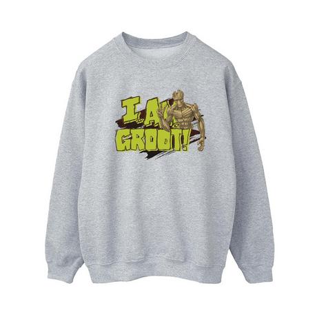 Guardians Of The Galaxy I Am Groot Sweatshirt  