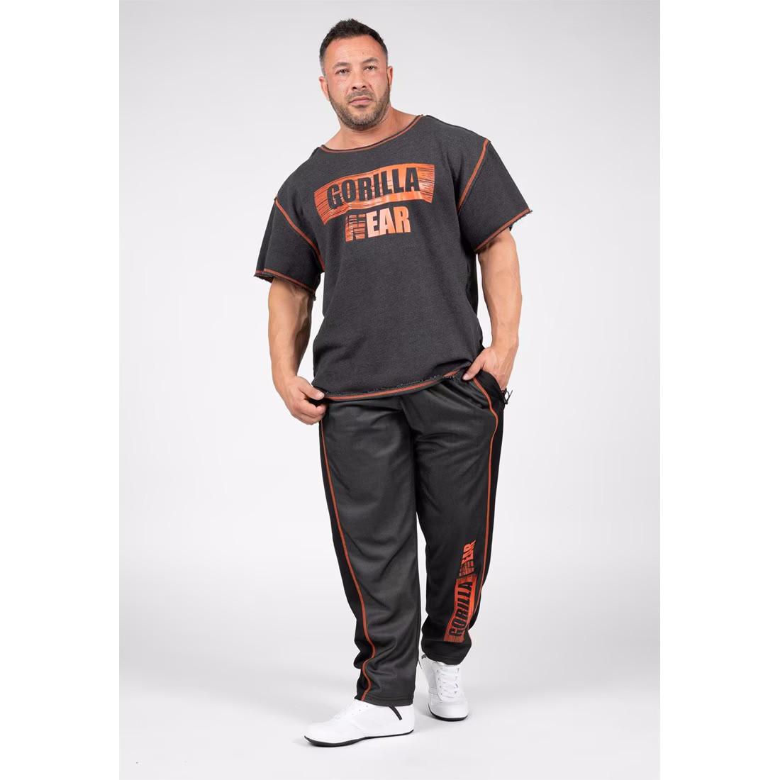 Gorilla Wear  drilll top allenamento wallace 